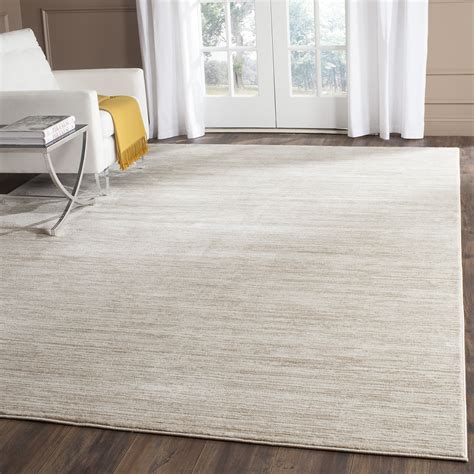Safavieh Vision Collection Area Rug 8 X 10 Creme Modern Ombre