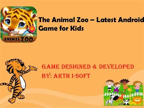The Animal Zoo Latest Animal Zoo Game For Kids