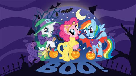 My Little Pony Hd Halloween Wallpaper Collection You Can Use Them As