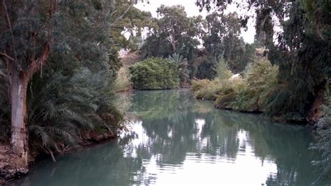 The Holy Land Jordan River