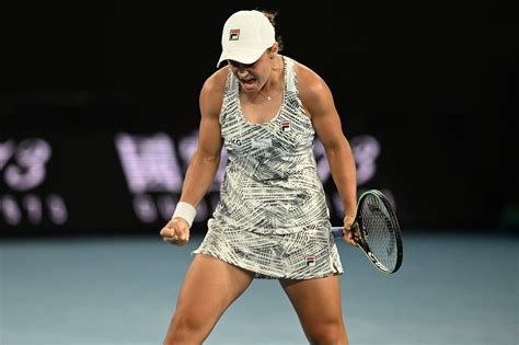 Ashleigh Barty Wins 2022 Australian Open Womens Title Daily Sabah