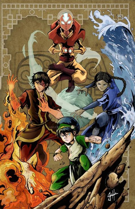 Anime Avatar The Last Airbender Fan Art