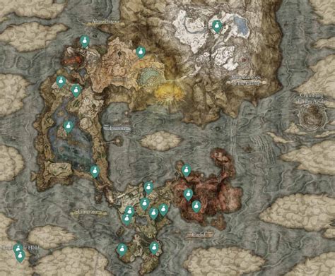Elden Ring Merchants Locations Guide - SegmentNext