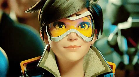 Tracer Cute Overwatch Know Your Meme