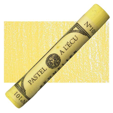 Sennelier Soft Pastel Naples Yellow 101 Blick Art Materials