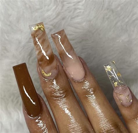 Follow Slayinqueens For More Poppin Pins Acrylic Nail Designs