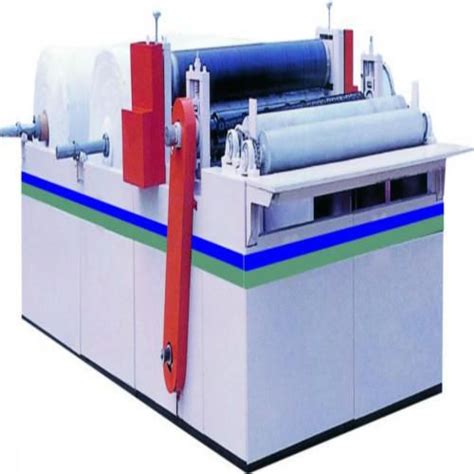Toilet Roll Making Machine With Embossing Automation Grade Automatic