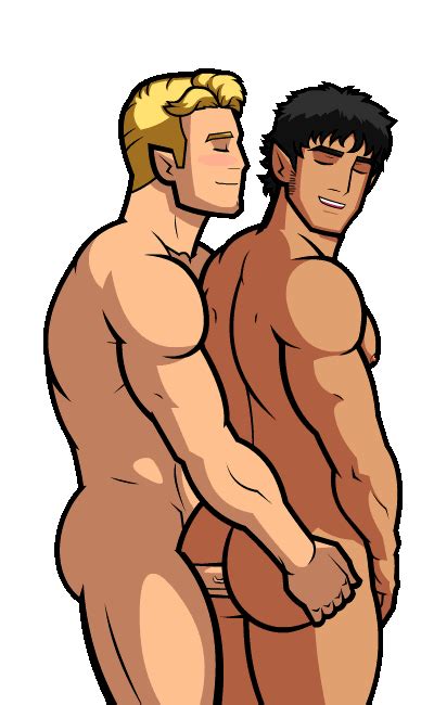 Naked Man And Sex Gay Animes Cartoon