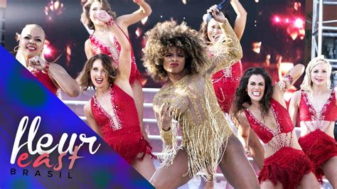 Fleur East Sax Live At Dancing With The Stars [higher Quality] Youtube