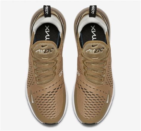 Nike Air Max 270 Elemental Gold Ah8050 700 Release Date Sneaker Bar