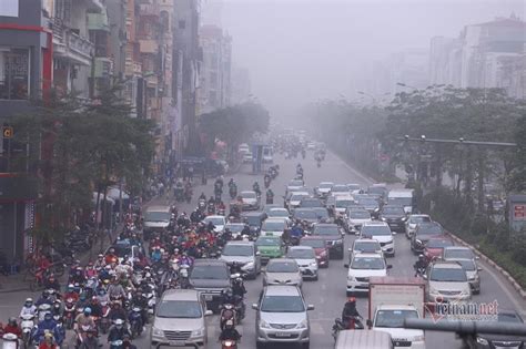 Air Pollution In Hanoi Very Unhealthy