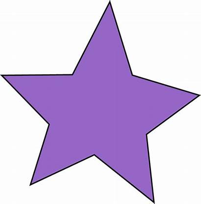 Purple Star Clipart Clip Transparent Stars Week