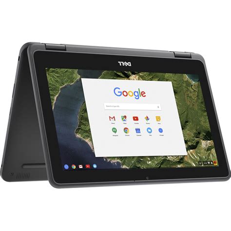 Dell 116 Chromebook 11 3189 32gb Multi Touch 2 In 1 Dp1t3 Bandh