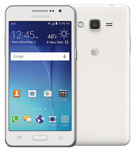 Samsung Galaxy Grand Prime G530a Atandt Unlocked 4g Lte Phone W 8mp