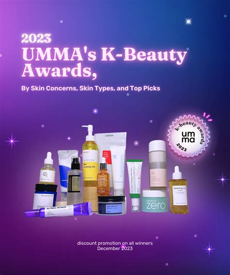 2023 K Beauty Awards And Top Picks Umma