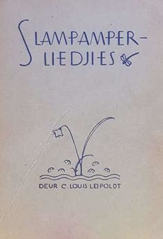 Slampamper Liedjies By C Louis Leipoldt Good Soft Cover 1952 Fifth
