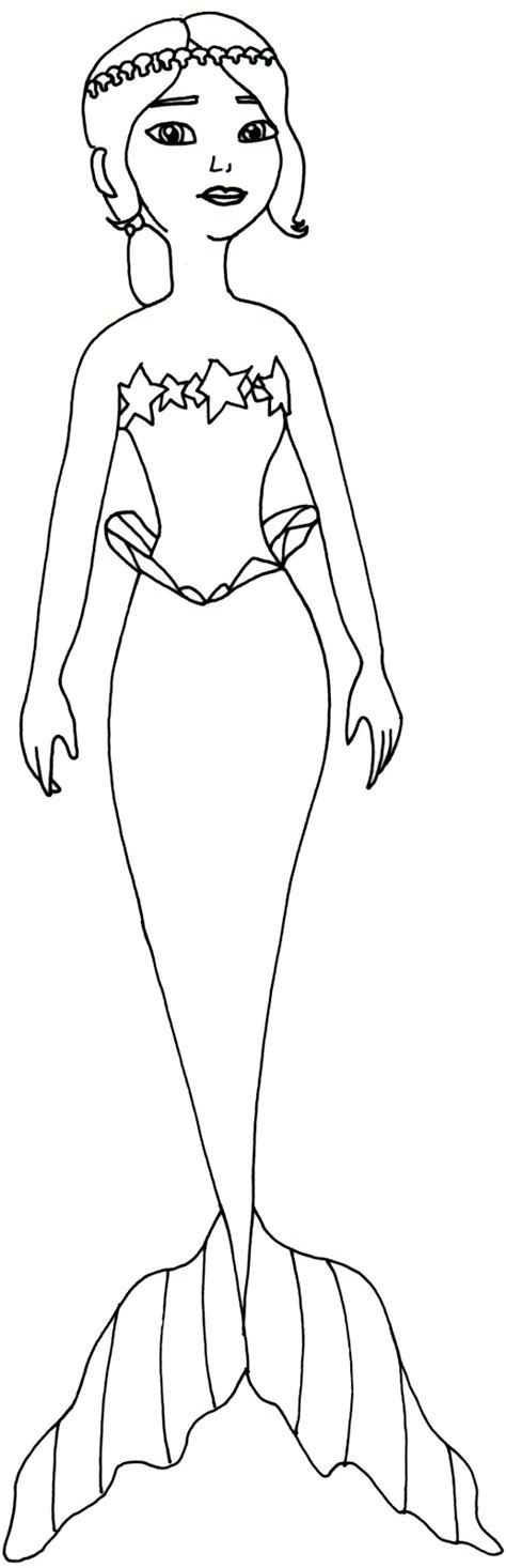 Cora - Sofia the First Coloring Page | Mermaid coloring pages, Princess
