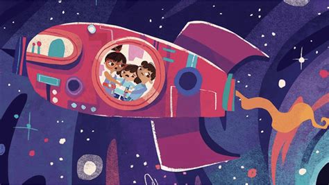 19 Inspiring Childrens Book Illustrations