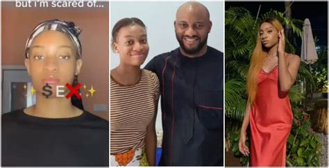 i m scared of intimacy yul edochie s 17 year old daughter opens up about love skabash