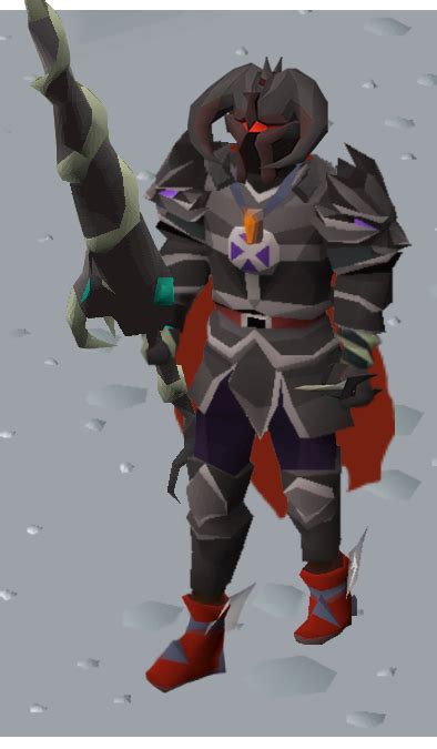 Torva Armour With Full Melee Gear R2007scape