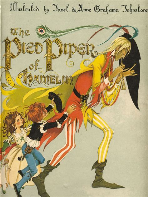 The Pied Piper Of Hamelin By Robert Browning Dean And Son 1969 Grimm