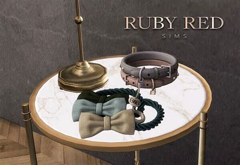Lord Lou Antoinette Pet Bed Set From Ruby`s Home Design • Sims 4 Downloads