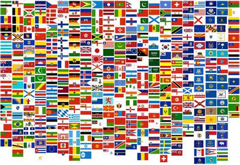 Flags Of The World Countrystates And Navalwarfi Over 400 Flags Of