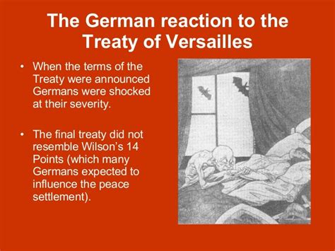 Treaty Of Versailles Essay Outline