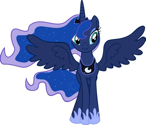 Image Princess Luna Vectorpng The My Little Pony Gameloft Wiki