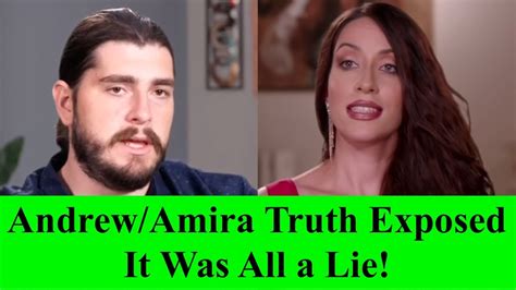 90 Day Fiancé Spoilers Amira Lollysa And Andrew Kenton Truth Exposed