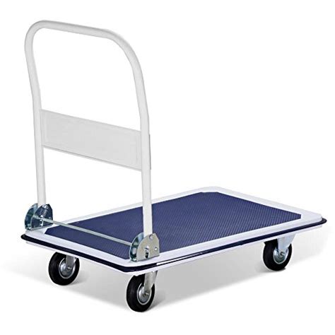 Buy Yaheetech Folding Platform Cart Dolly With 660lbs Large Capacity