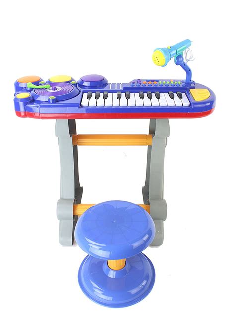 Baby Toys For Baby Us Kid Toy Dj Music Mixer Piano With Microphone For
