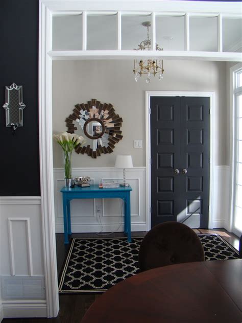 11 Reasons To Paint Your Interior Doors Black