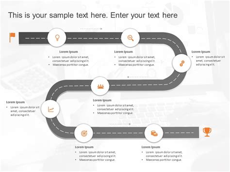 Free Journey Map Template Ppt