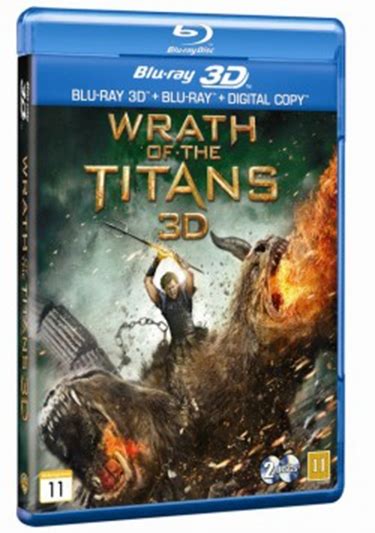Wrath Of The Titans 2012 Blu Ray 3d Køb Dine Dvd Og Blu Ray Film