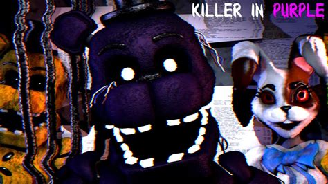 Fnaf Killer In Purple Unlocking Shadow Freddys Secrets Part 5