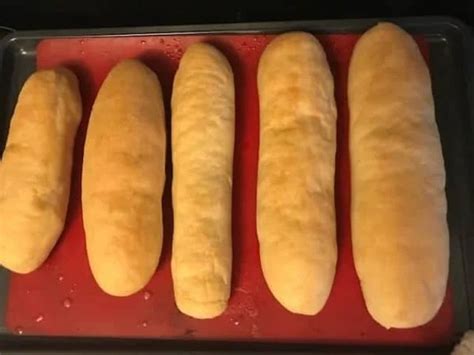 Easy Homemade Subway Bread Subway Copycat Recipe