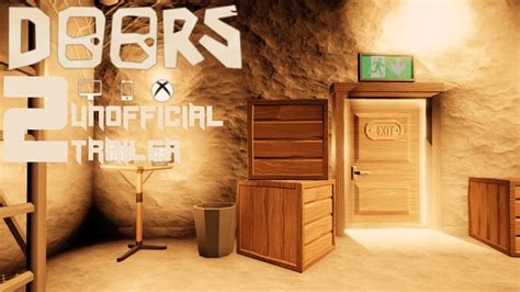 ROBLOX Doors 2 Unofficial Trailer Finale Step YouTube