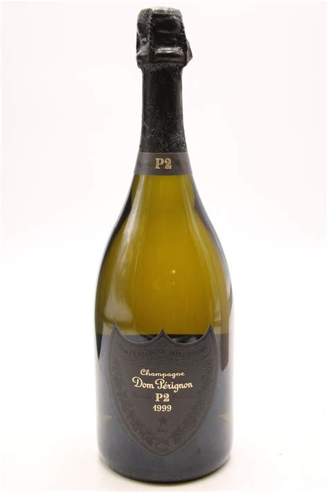 1 1999 Dom Perignon P2 Plenitude Brut Champagne Price Estimate 2000 3000