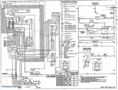 Trane Wiring Schematics