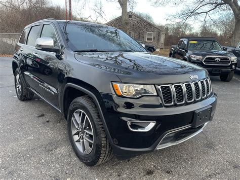 Pre Owned 2021 Jeep Grand Cherokee Limited Sport Utility In Falmouth