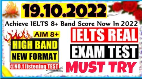 IELTS Listening Recent Actual Test With Answers IDP 22 Oct 29 Oct