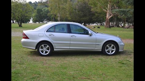 The paint and body is spot. 2006 Mercedes Benz C200 Kompressor Avantgarde - 2679 - YouTube