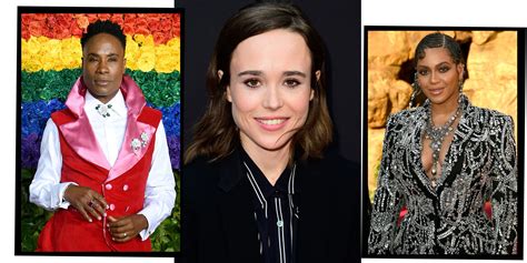 lesbian and bisexual celebrities telegraph
