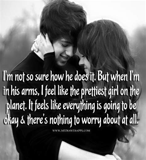 Quotes Being In His Arms Quotesgram