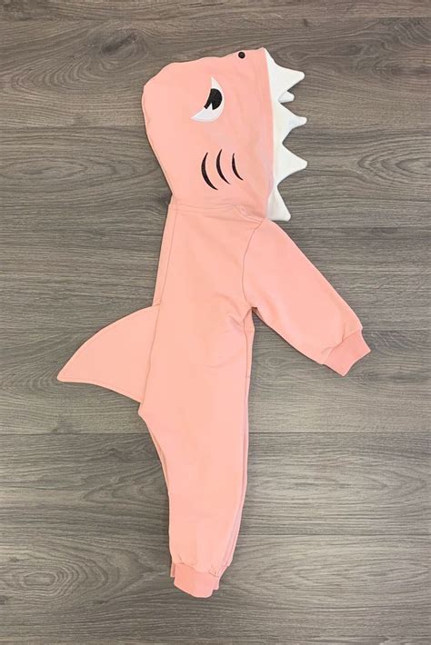 Pink Shark Onesie Shark Onesie Pink Shark Onesies
