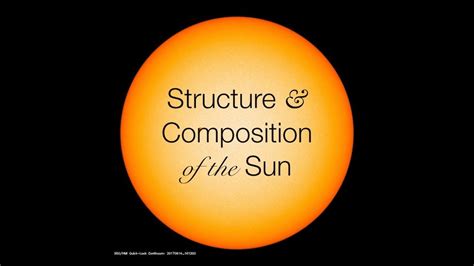 Structure And Composition Of The Sun Youtube