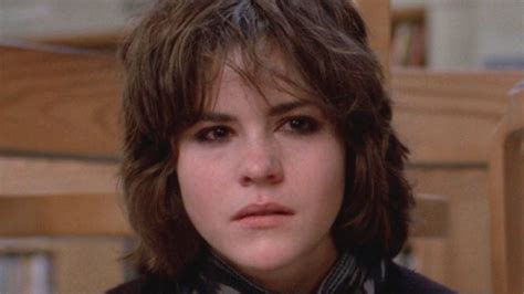 Why Ally Sheedy S Breakfast Club Makeover Made Her Uncomfortable
