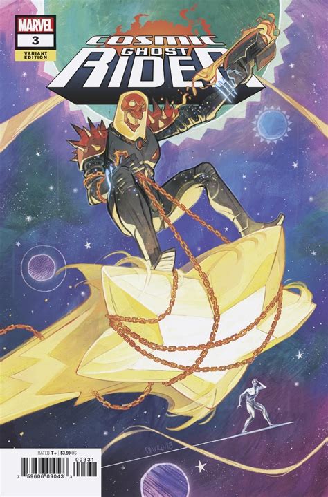 Cosmic Ghost Rider 3 Shavrin Cover Fresh Comics