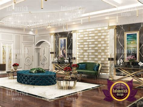 Modern Classic Villa Interior Design By Luxury Antonovich Design